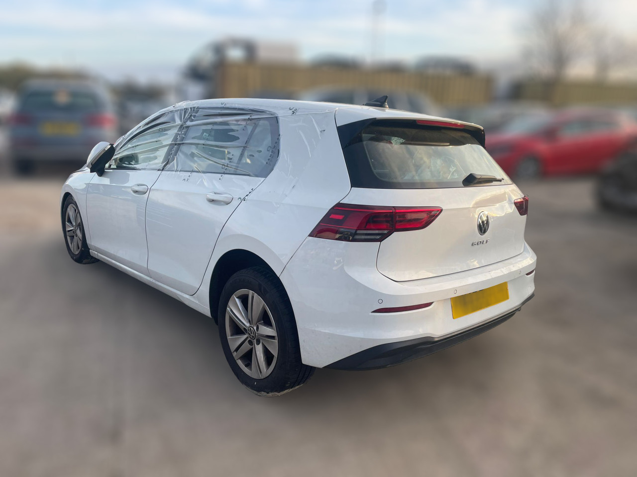 DIJELOVI VW GOLF 8 > 19- 1.5 Benzin DPBA MOTOR