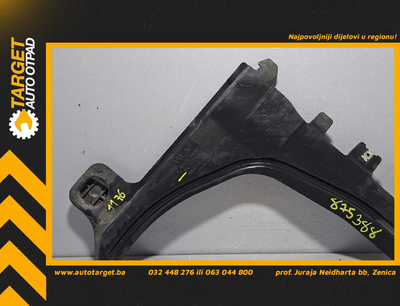 DIJELOVI PODNA ZASTITA SKODA OCTAVIA > 19- 1.0 5WA825102A