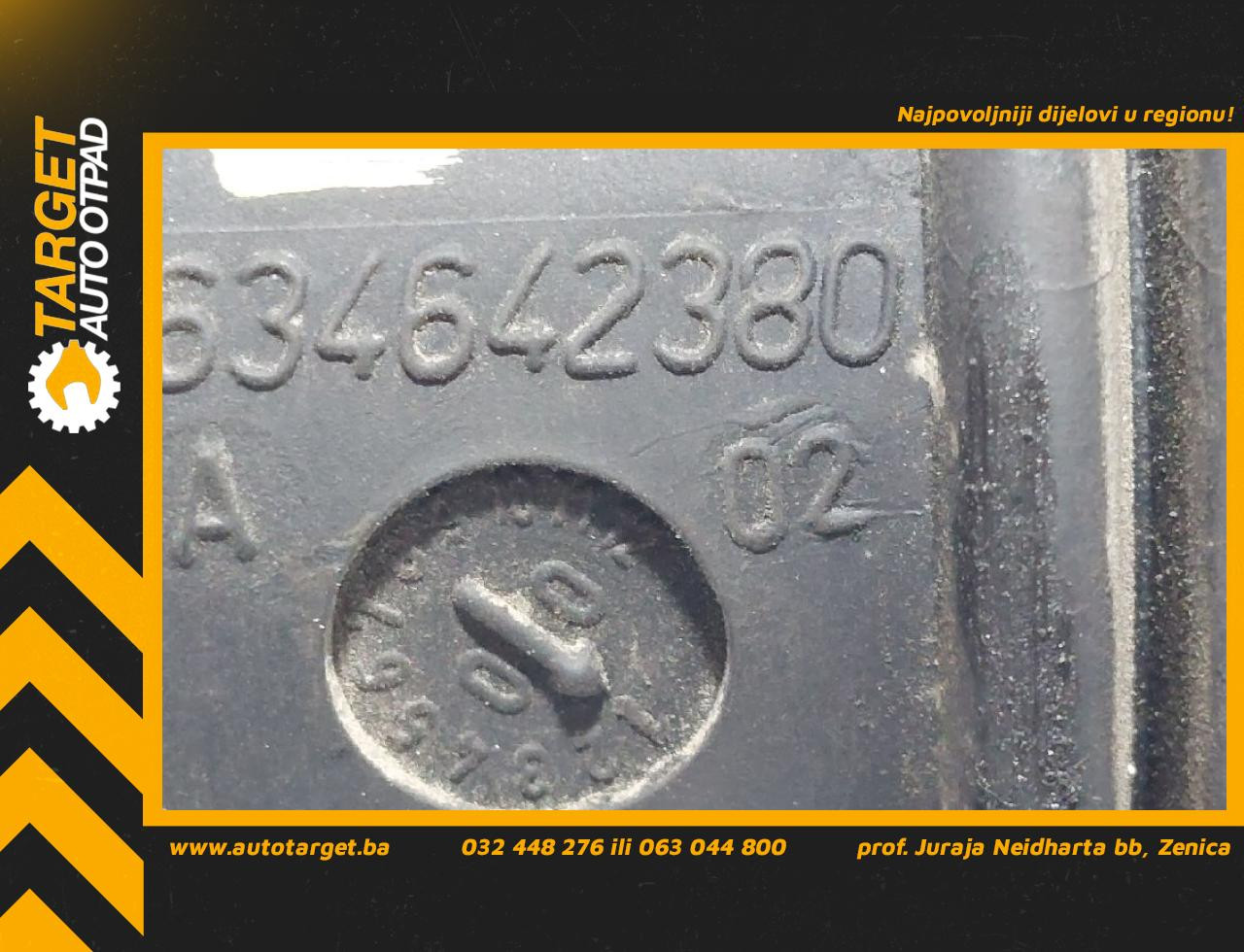 DIJELOVI CRIJEVO CITROEN XSARA > 00-04 2.0 9634642380