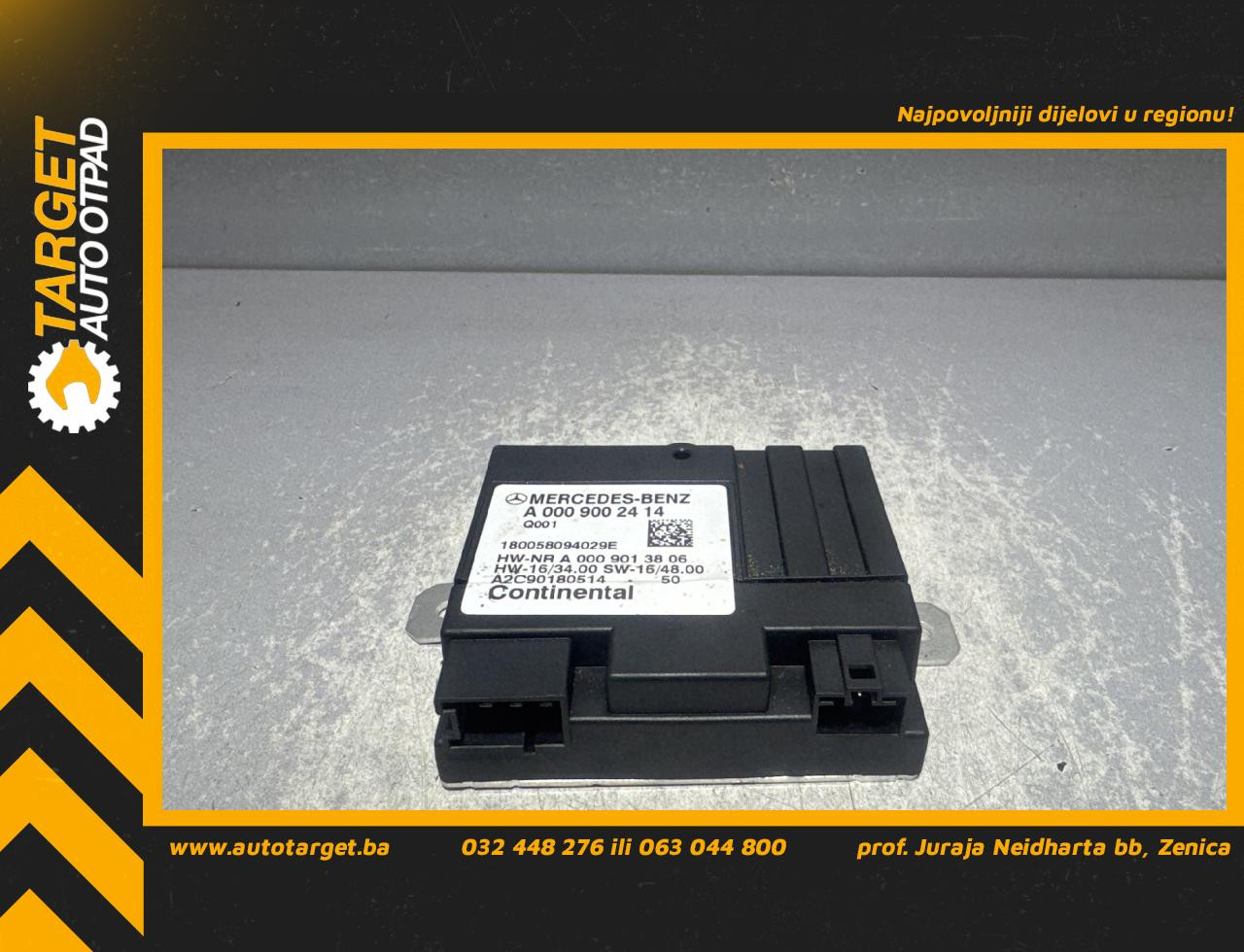 ELEKTRONIKA MODUL MERCEDES GLC (X253) > 16- A0009002414