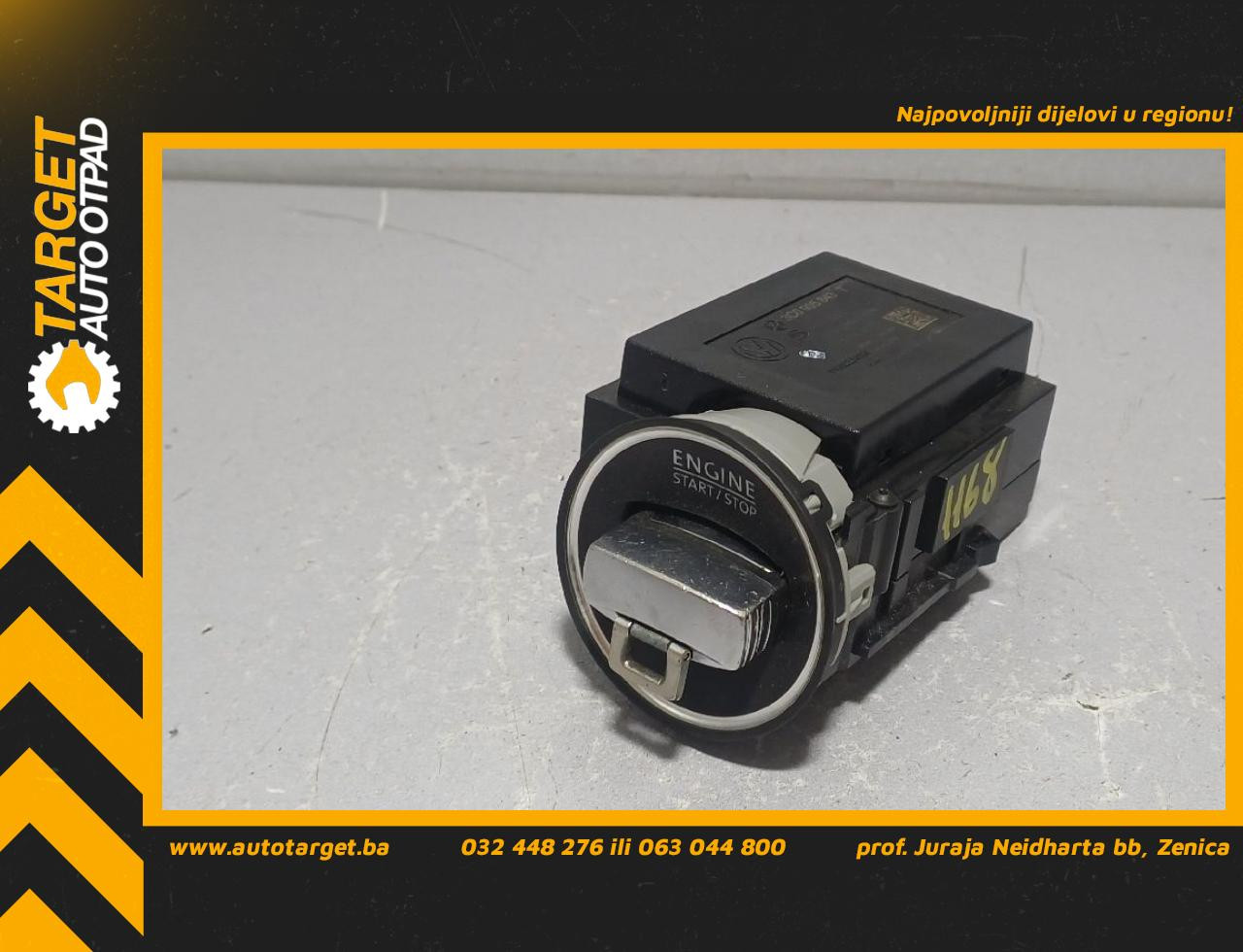 DIJELOVI BRAVA PALJENJA VW PASSAT B6 > 05-10 1.6 3C0905843T