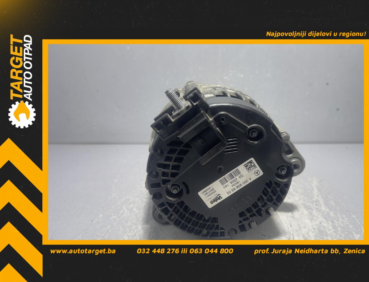 ALTERNATOR MERCEDES E KLASA (W213/S213) > 16-23 A0009068302