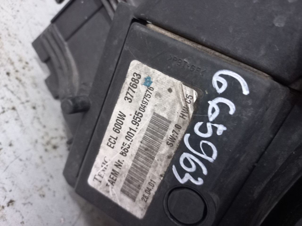ELEKTRONIKA REOSTAT MERCEDES C KLASA (W203) > 04-07 377
