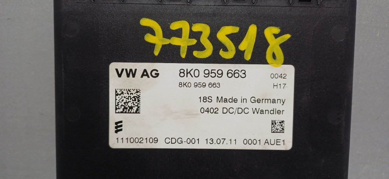 ELEKTRONIKA MODUL AUDI Q7 (4L) > 09-15 8K0959663
