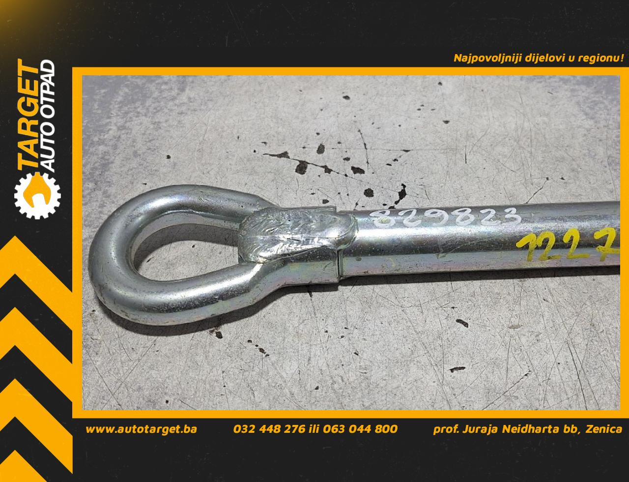 DIJELOVI KUKA ZA VUCU OPEL ZAFIRA C > 12-16