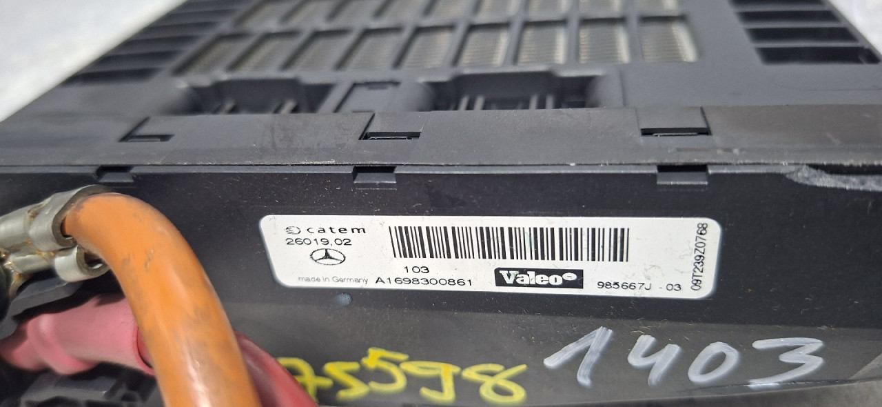 DIJELOVI GRIJAC MERCEDES ML (W164) > 08-11 3.0 A1698300861