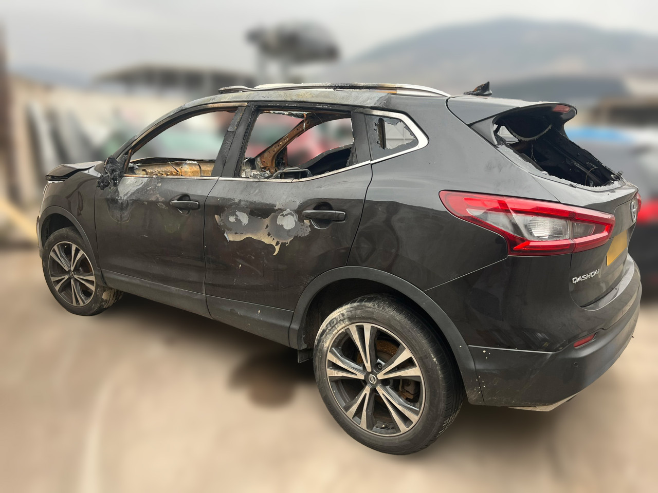 NISSAN QASHQAI 2017 1.5 DCI 81KW MJENJAC MOTOR K9K646 DIJELOVI