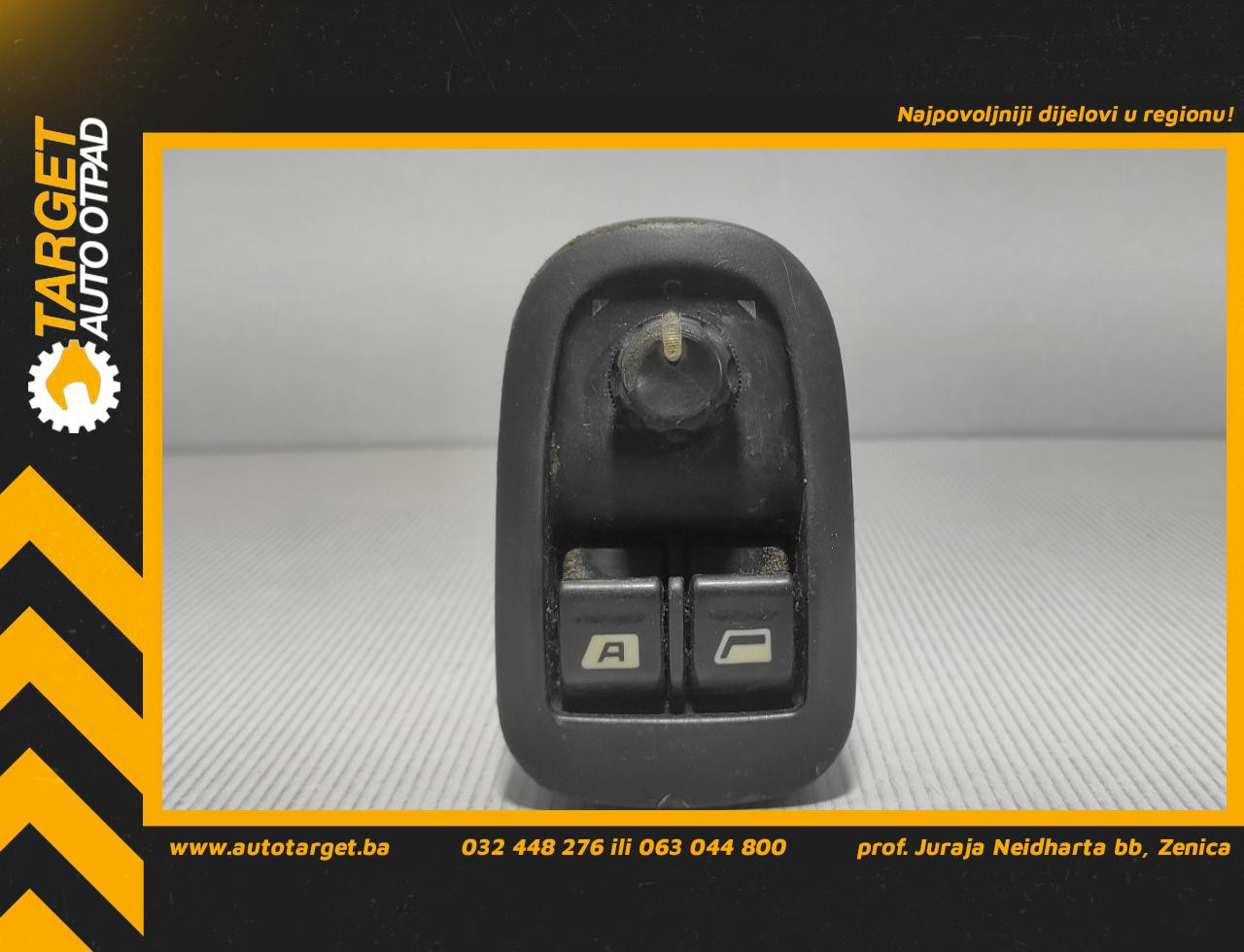 DIJELOVI PREKIDACI PROZORA PEUGEOT 206 > 98-09