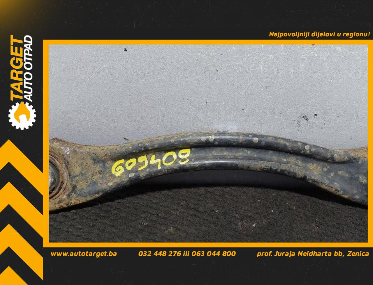 DIJELOVI RAME MERCEDES SL (R230) > 01-11