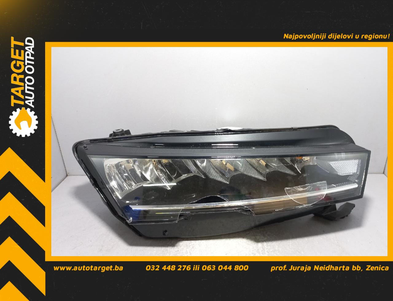 DIJELOVI FAR OSTECEN SKODA OCTAVIA > 19- 5E4941016