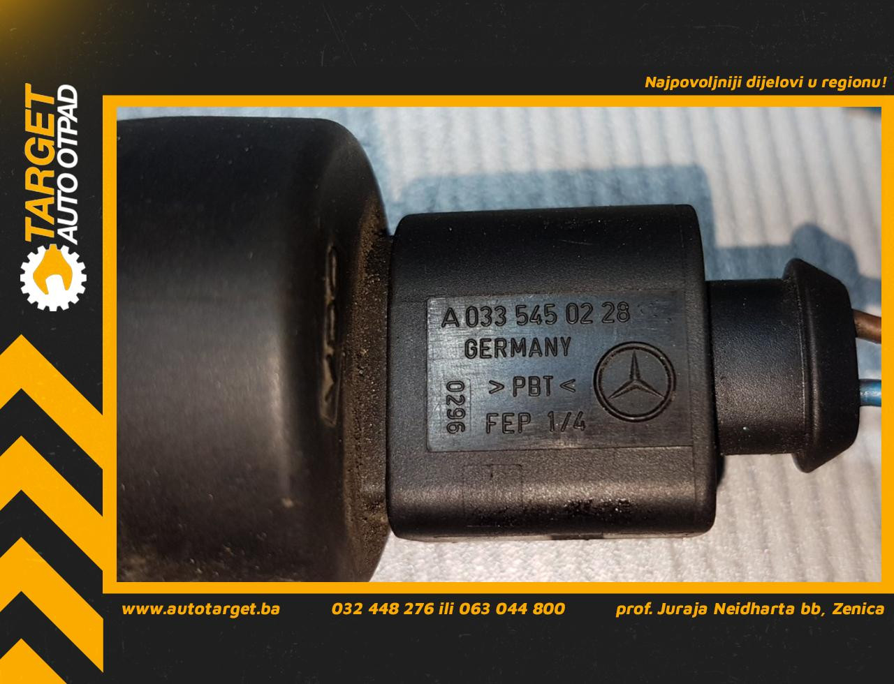 PRSKALICA ZA BRISACE MERCEDES E KLASA (W211) > 02-07 A0335450228