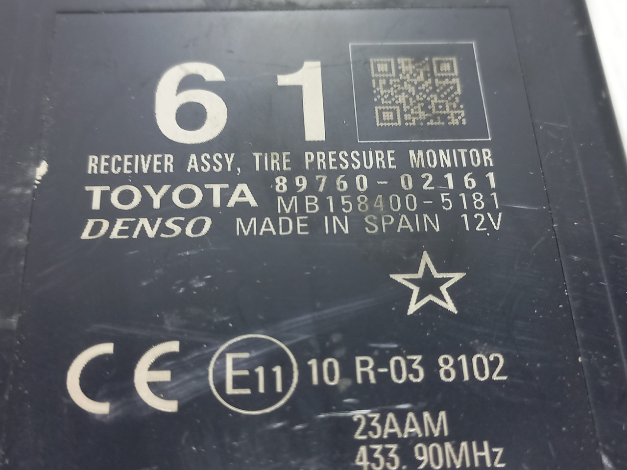 ELEKTRONIKA MODUL TOYOTA AURIS > 15-18 8976002161