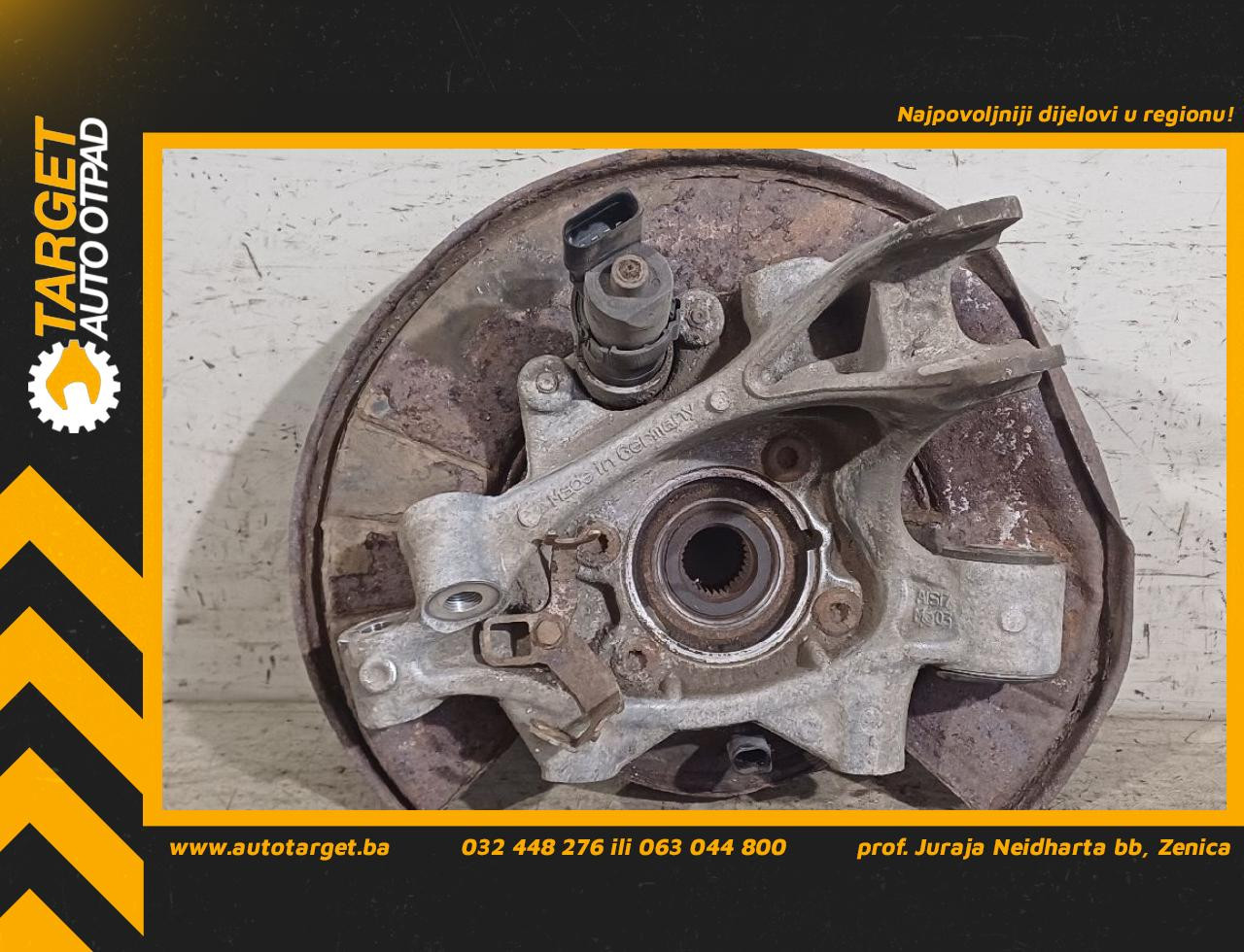 DIJELOVI GLAVCINA VW TOUAREG > 14-18 3.0 7P0505435B