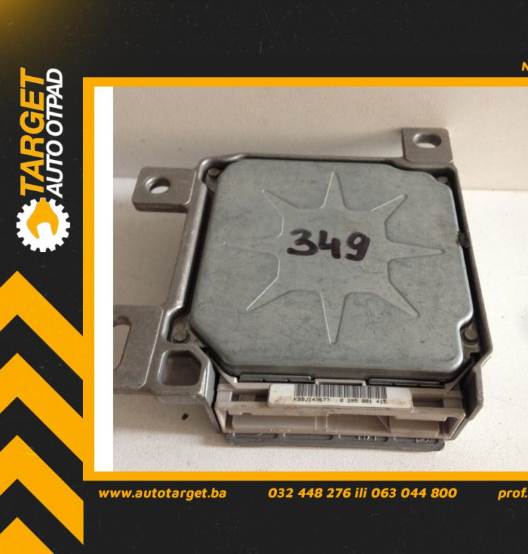 DIJELOVI ELEKTRONIKA AIRBAGA RENAULT CLIO > 01-04 0285001415