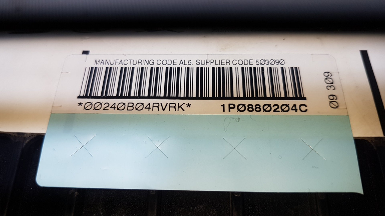 AIRBAG SUVOZACA SEAT LEON > 09-12 1P0880204C