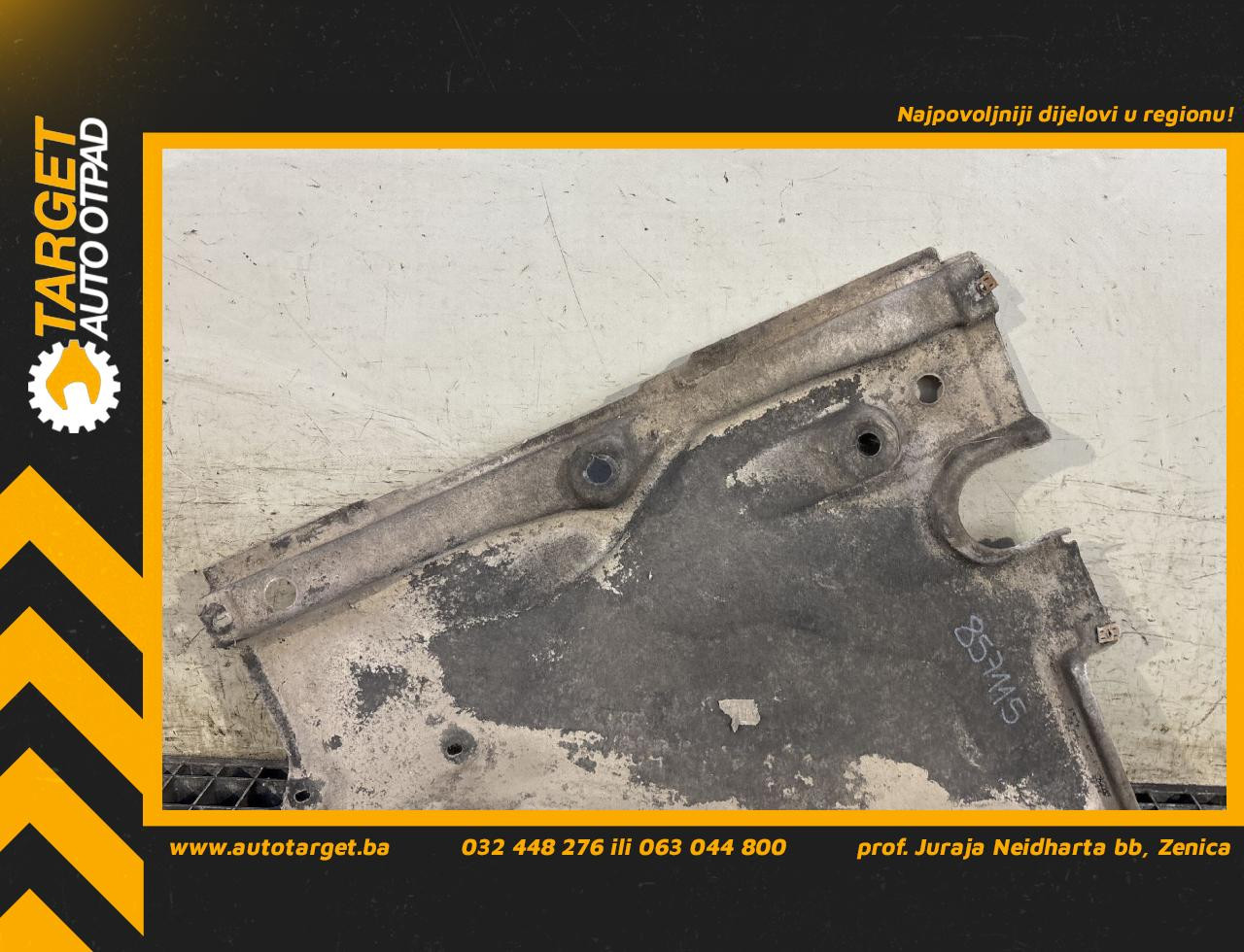 DIJELOVI PODNA ZASTITA AUDI A6 4K > 18- 2.0