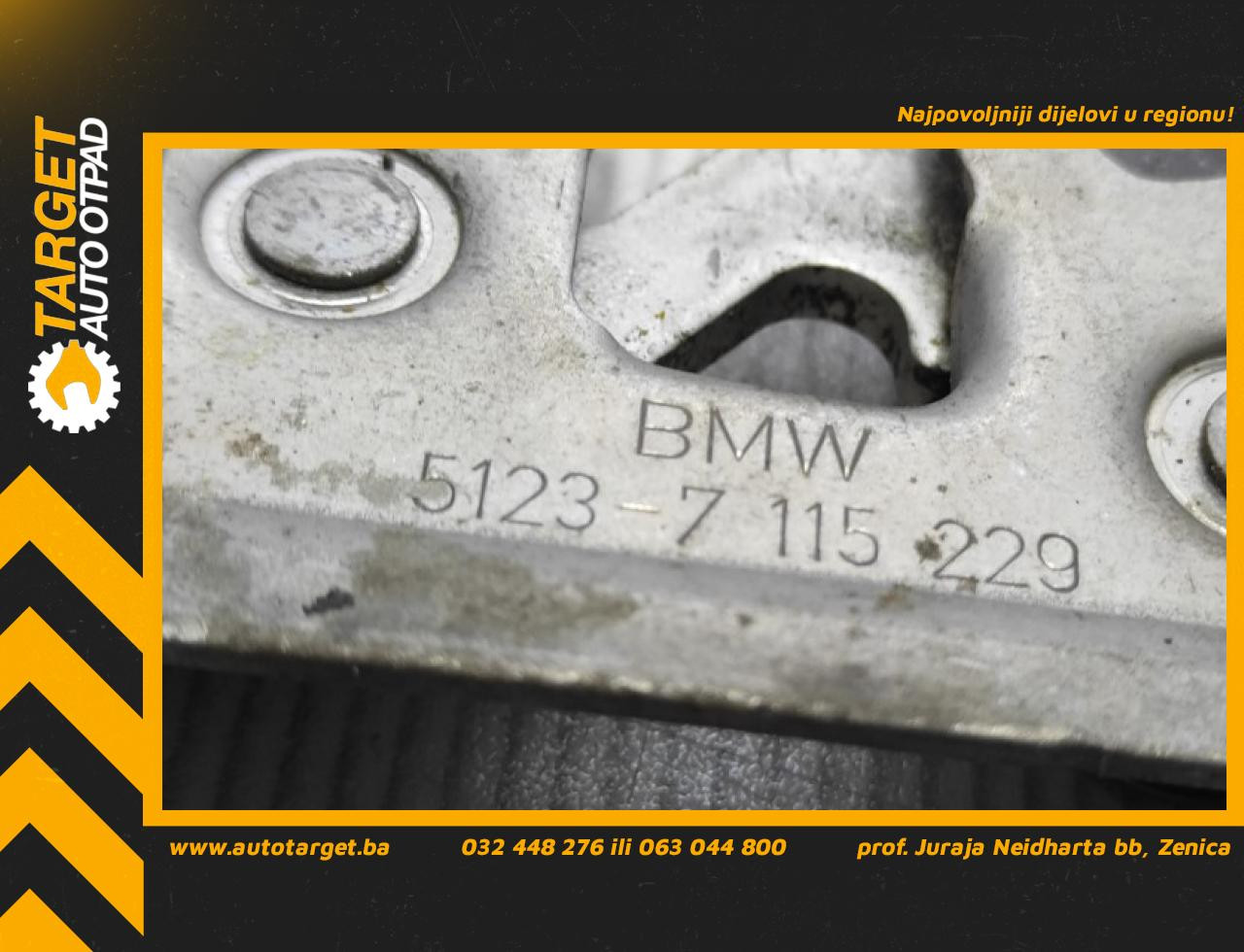 DIJELOVI BRAVA HAUBE BMW SERIJA 5 (E60/E61) > 03-07 7115229