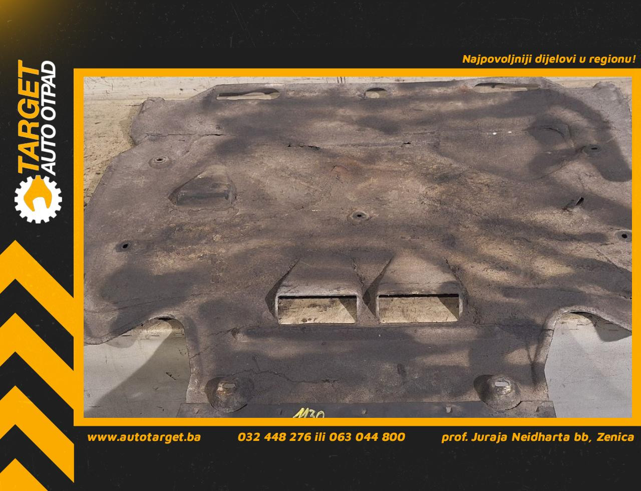 DIJELOVI PODNA ZASTITA AUDI A6 4G > 14-18 2.0 4G0863325