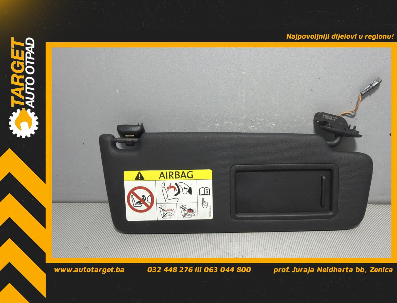 DIJELOVI SUNCOBRAN AUDI Q5 (FY) > 17 - 20 3.0 8V5857552S