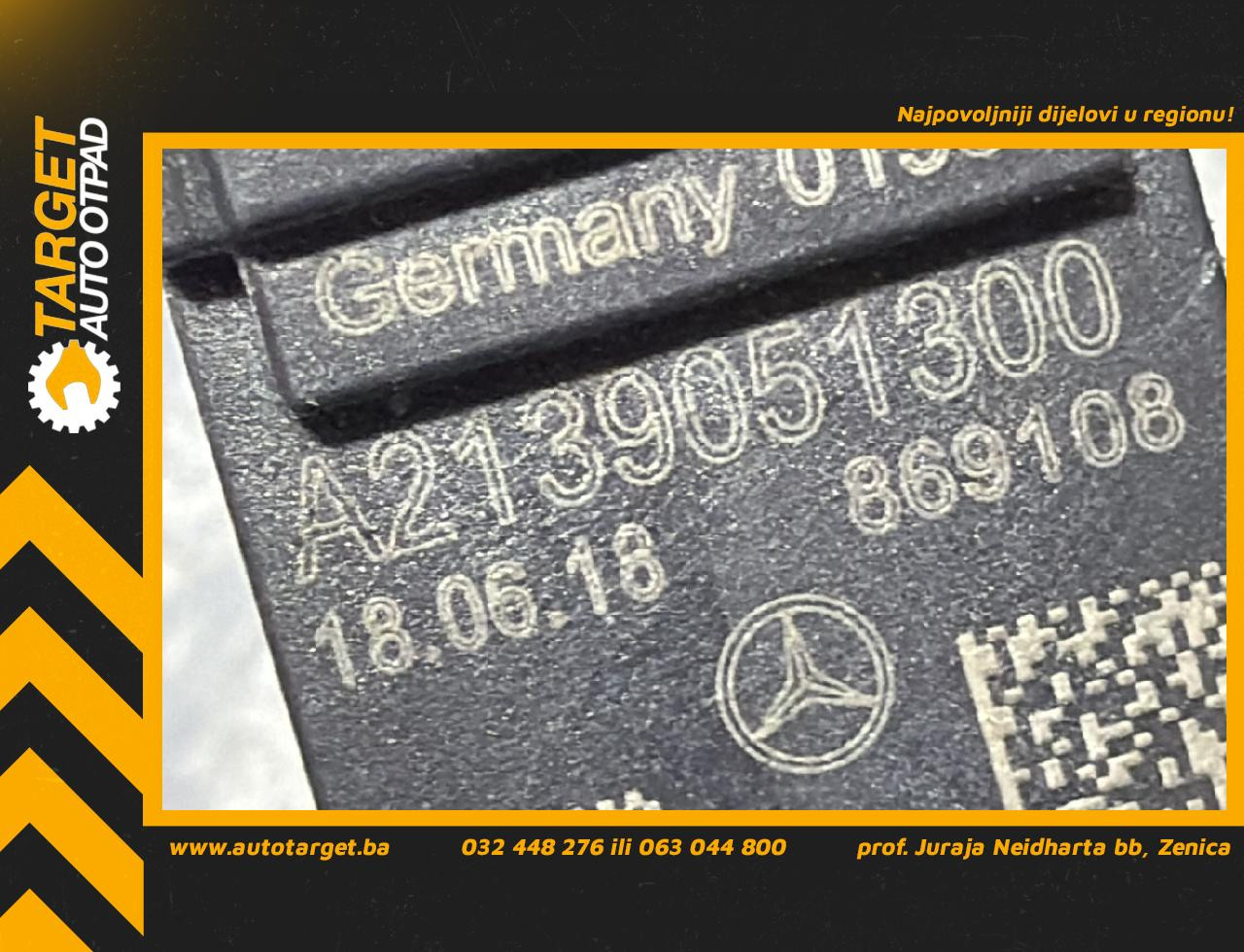 SENZOR AIRBAGA MERCEDES GLE (C292) > 15- A2139051300