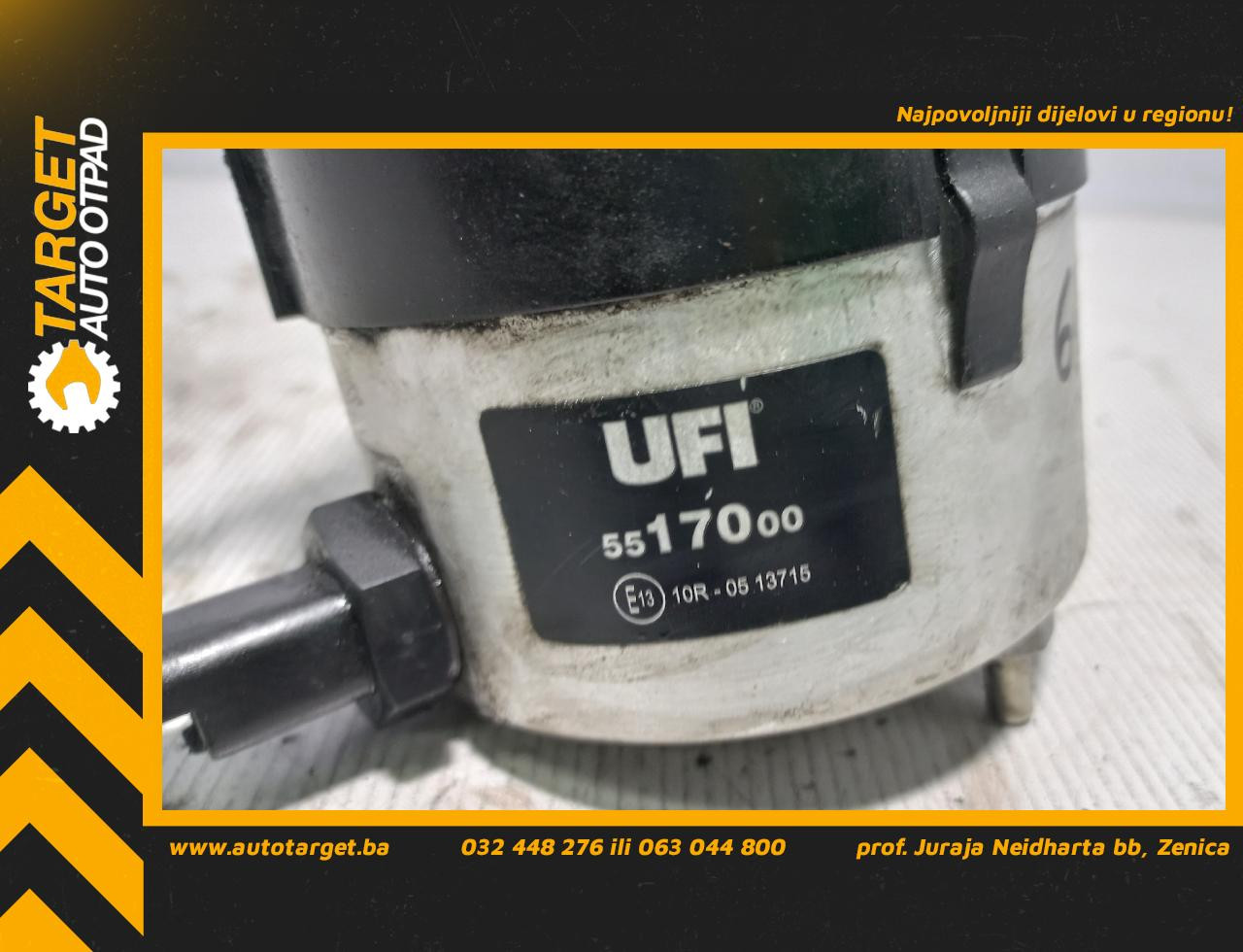 DIJELOVI FILTER GORIVA FORD C-MAX > 03-07 1.6 5517000