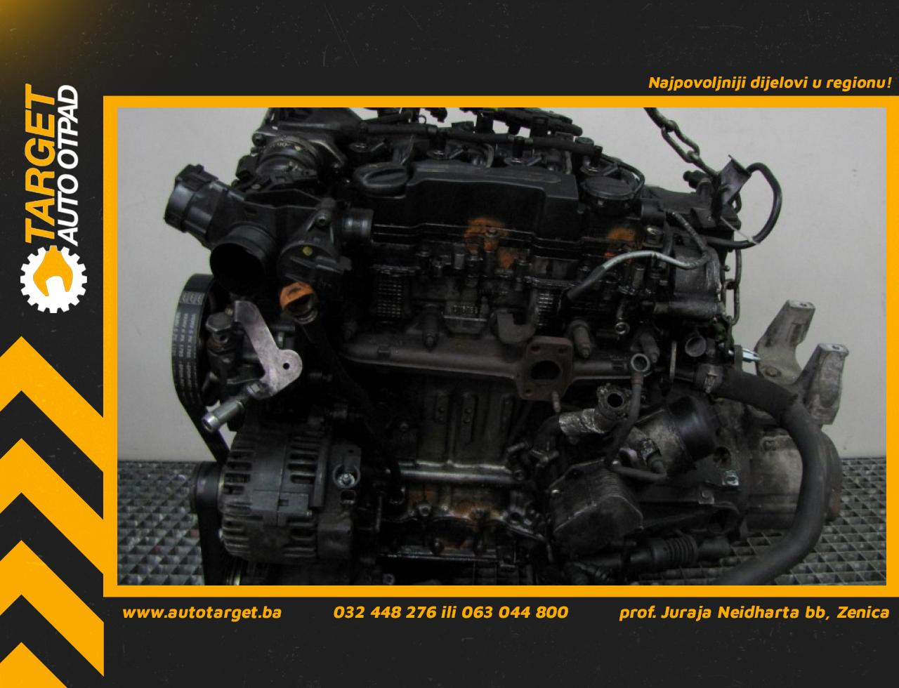 DIJELOVI MOTOR CITROEN C5 > 08-10 1.6 9HZ