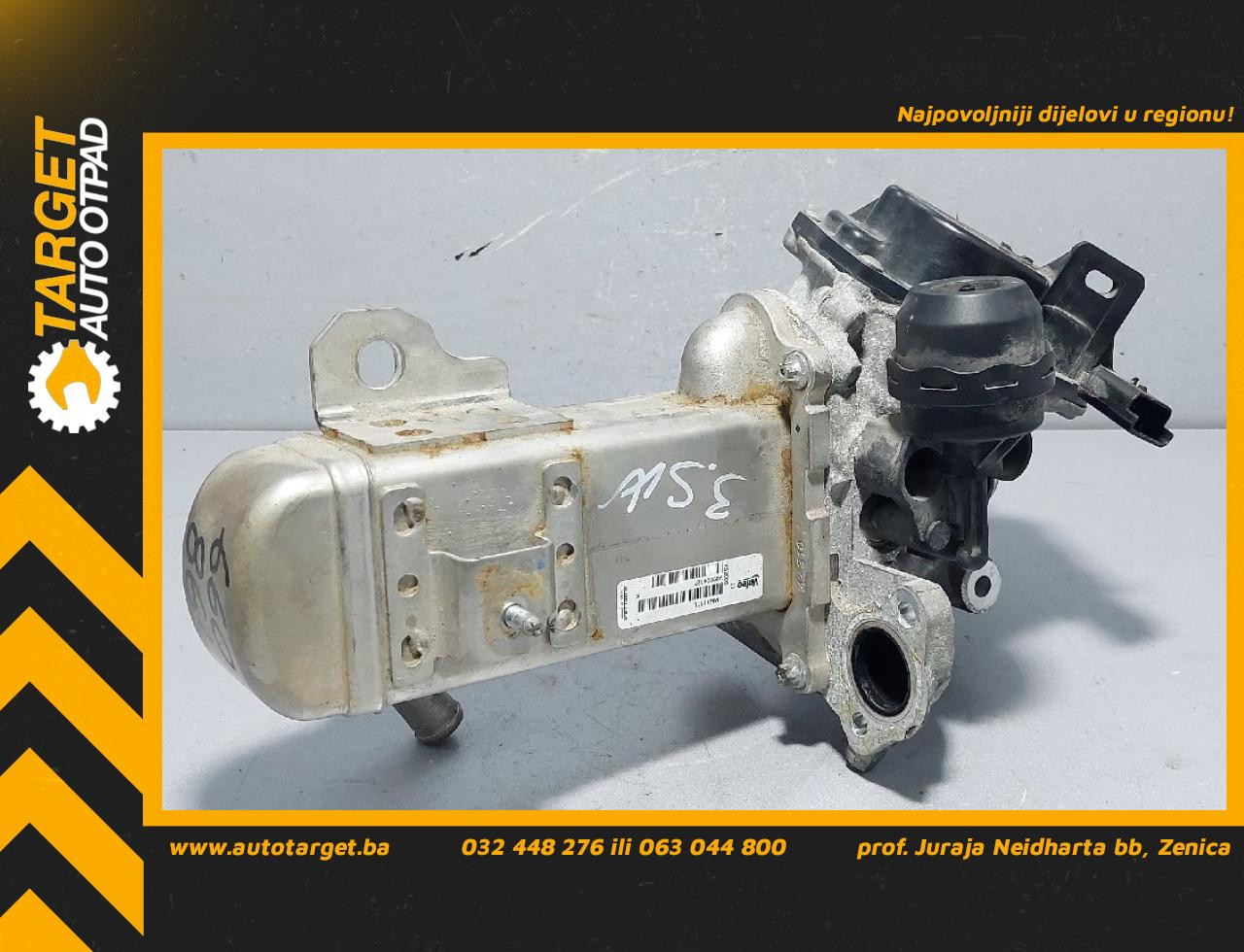 HLADNJAK EGR VENTILA FORD MONDEO > 10-14 V29004027
