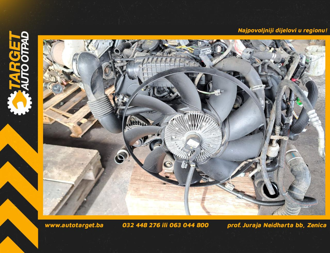 DIJELOVI MOTOR LAND ROVER DISCOVERY > 10-14 3.0 306DT