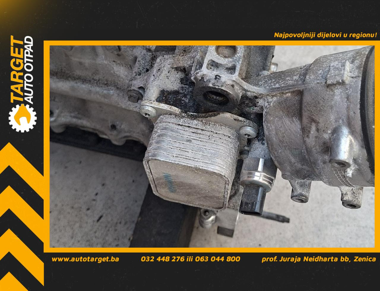 DIJELOVI KUCISTE FILTERA ULJA PEUGEOT 308 > 17-21 1.5 9823532380