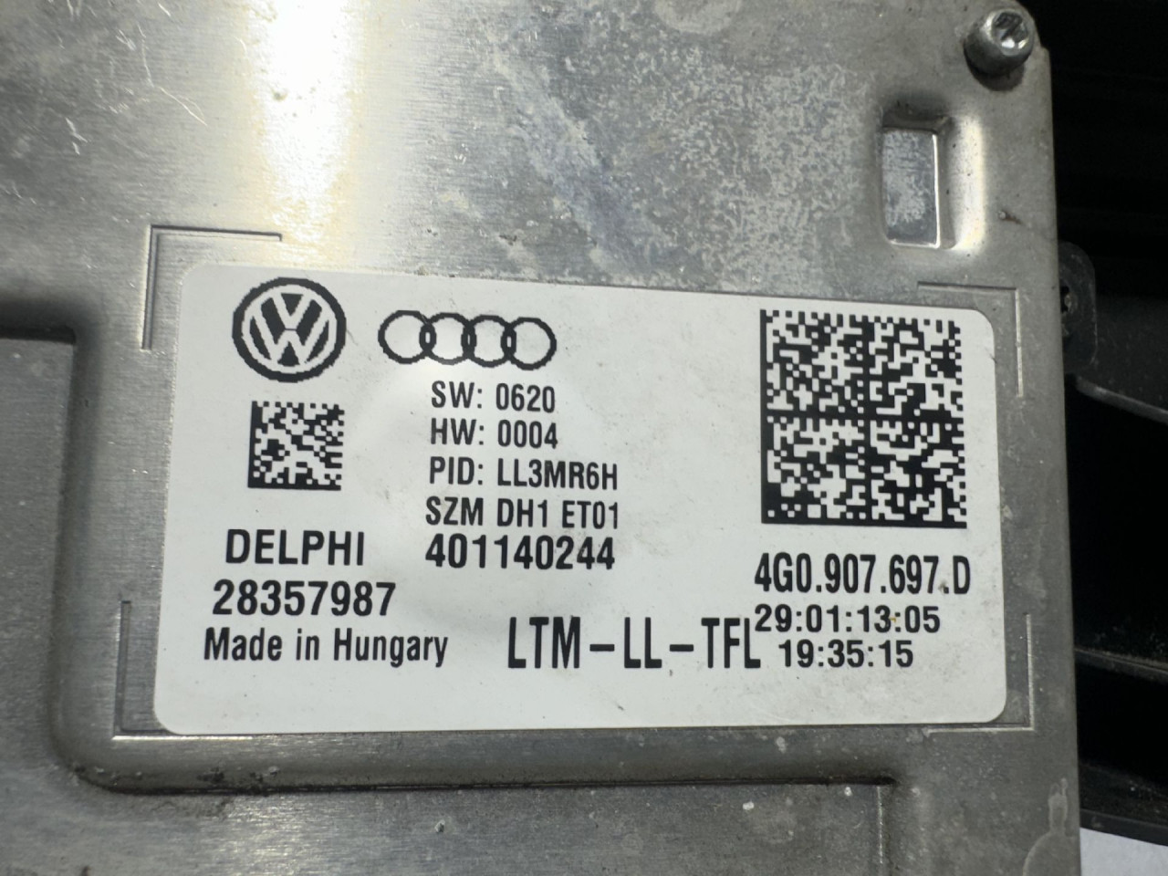 BALAST FARA AUDI A4 (B8) > 12-15 4G0907697D