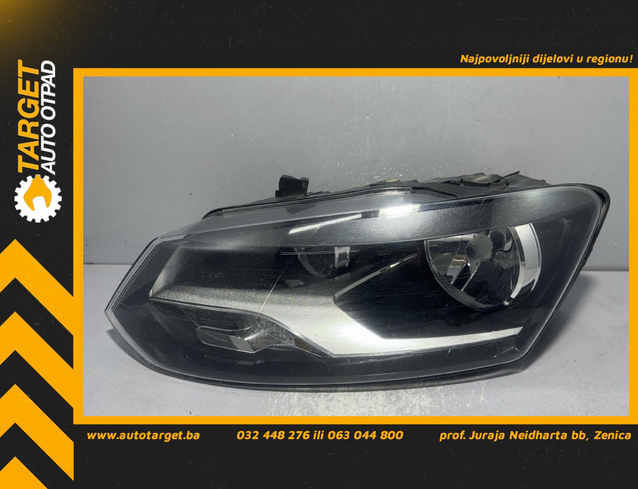 DIJELOVI FAR VW POLO > 09-14 6R1941007E