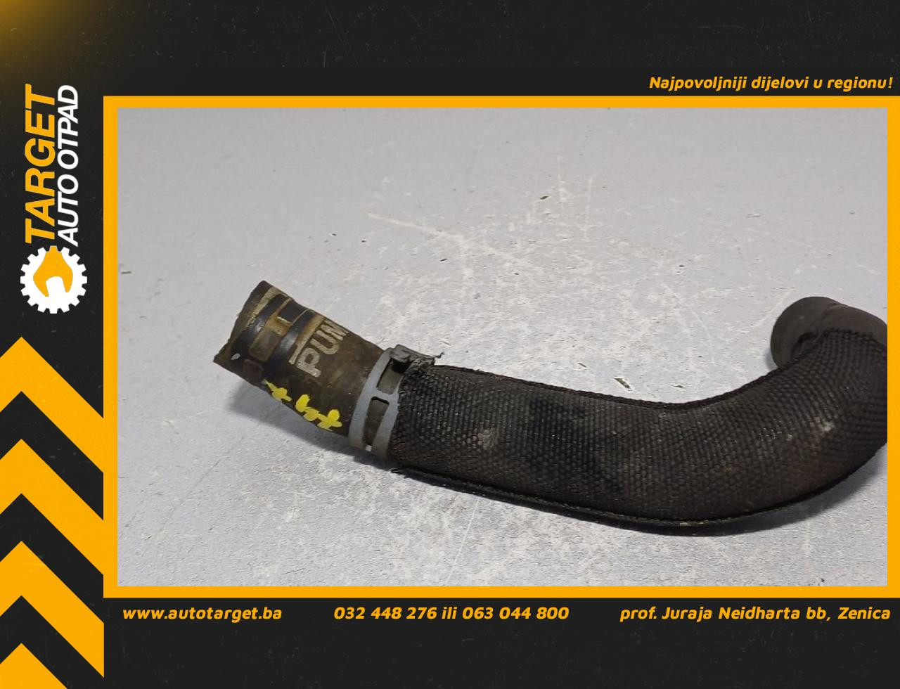 DIJELOVI CRIJEVO AUDI A6 4G > 11-14 2.0 4G0121448BA