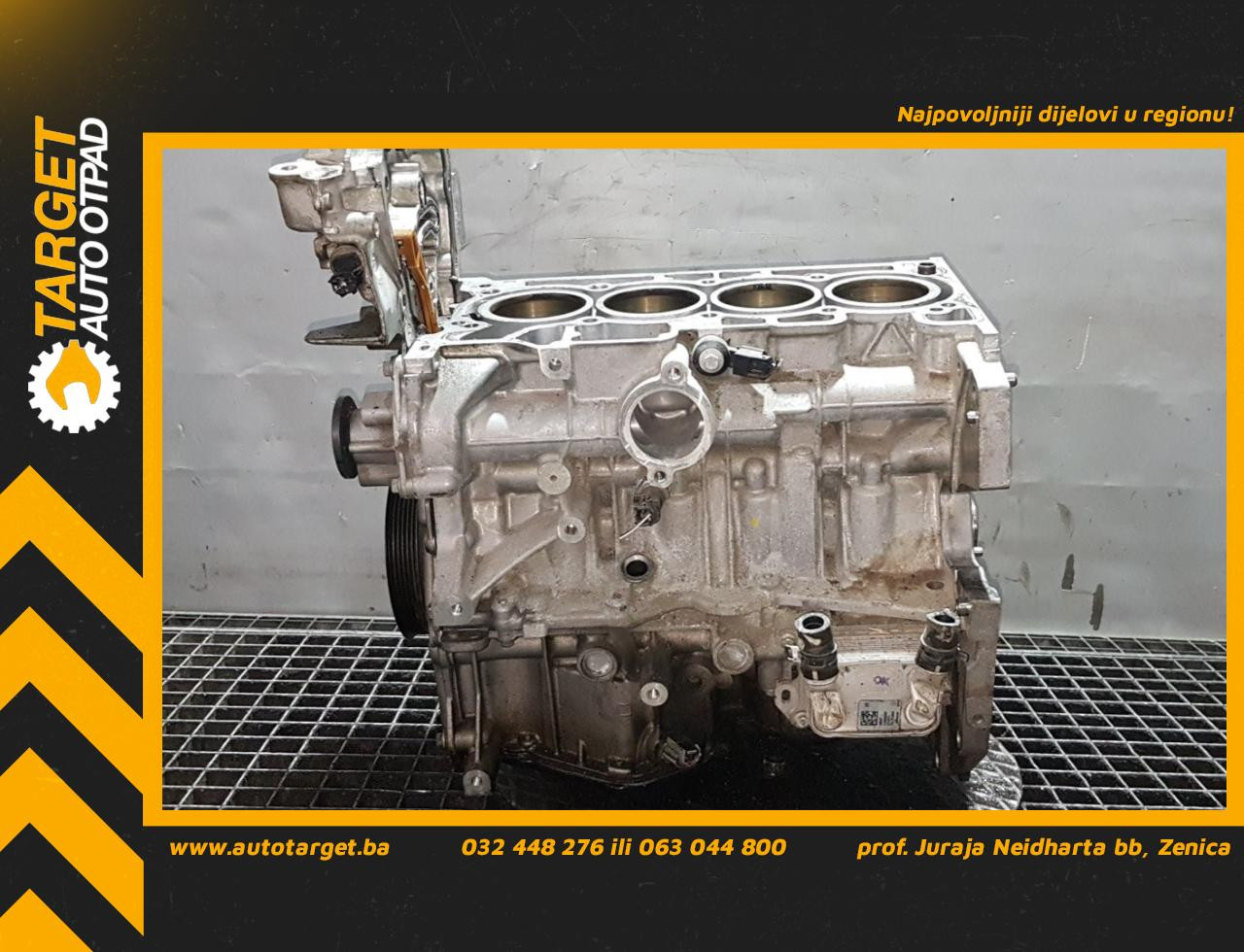 DIJELOVI BLOK MOTORA NISSAN JUKE > 14-19 1.2 HRA2
