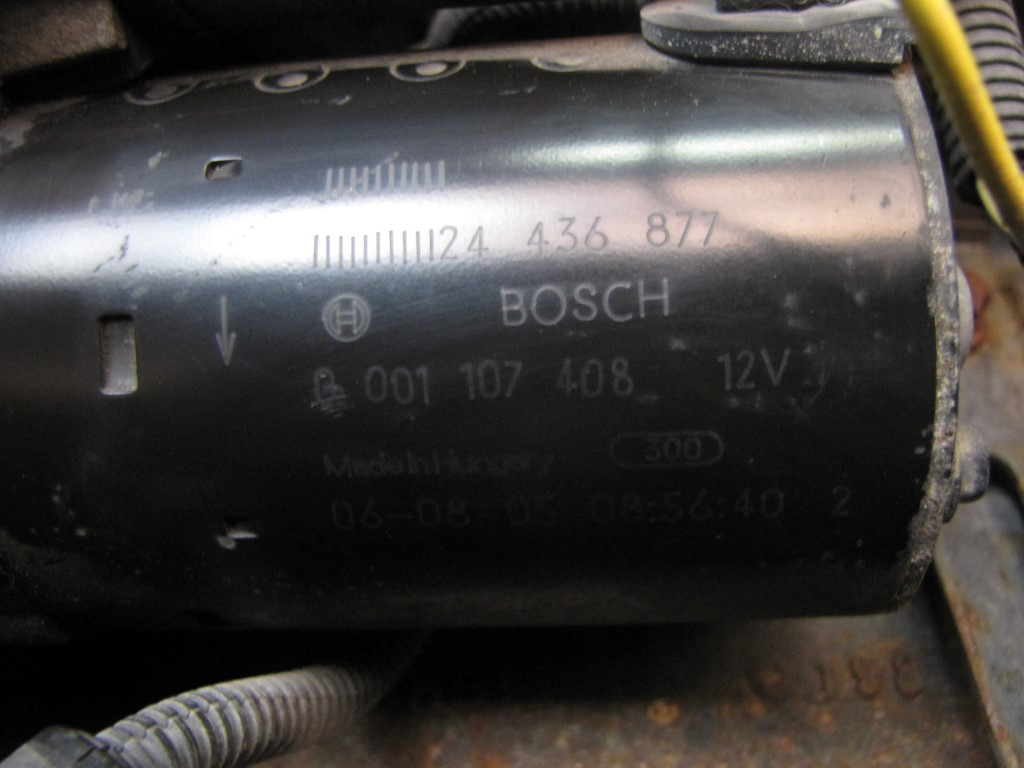 DIJELOVI ALNASER OPEL CORSA D > 06-11 0001107408