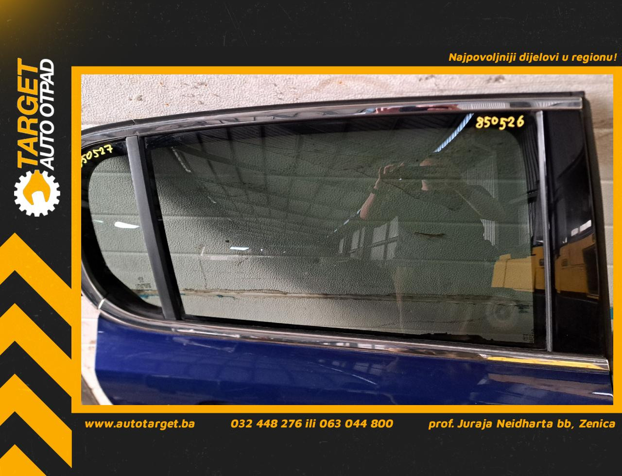 DIJELOVI STAKLO PEUGEOT 308 > 13-17