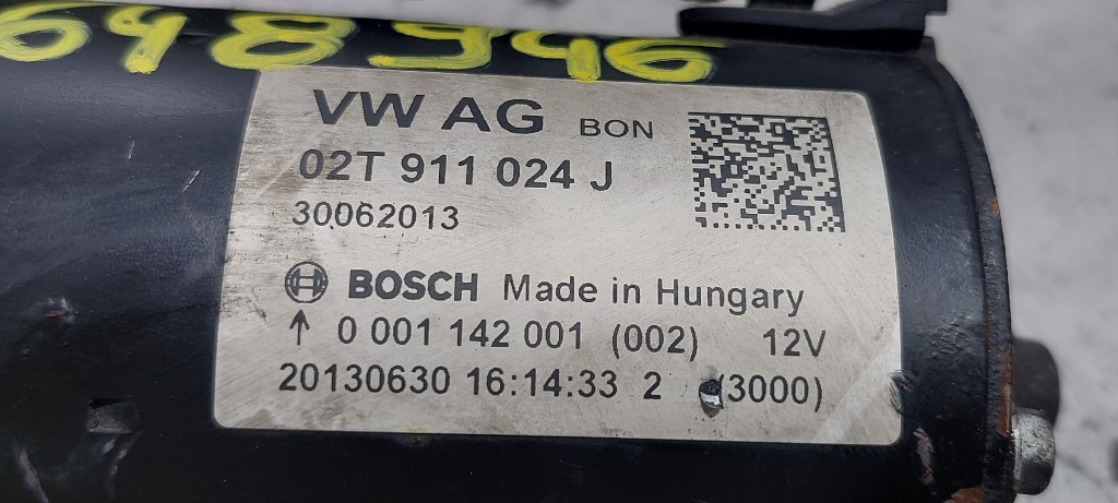 DIJELOVI ALNASER AUDI A1 > 10-14 02T911024J
