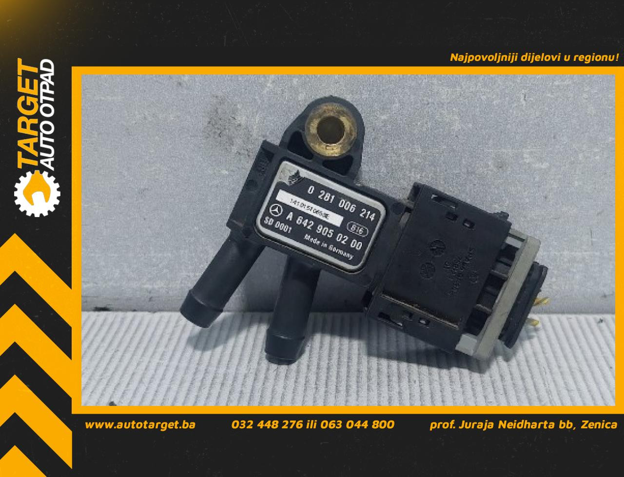 SENZOR PRITISKA MERCEDES E KLASA (C207/A207) > 09-13 A6429050200