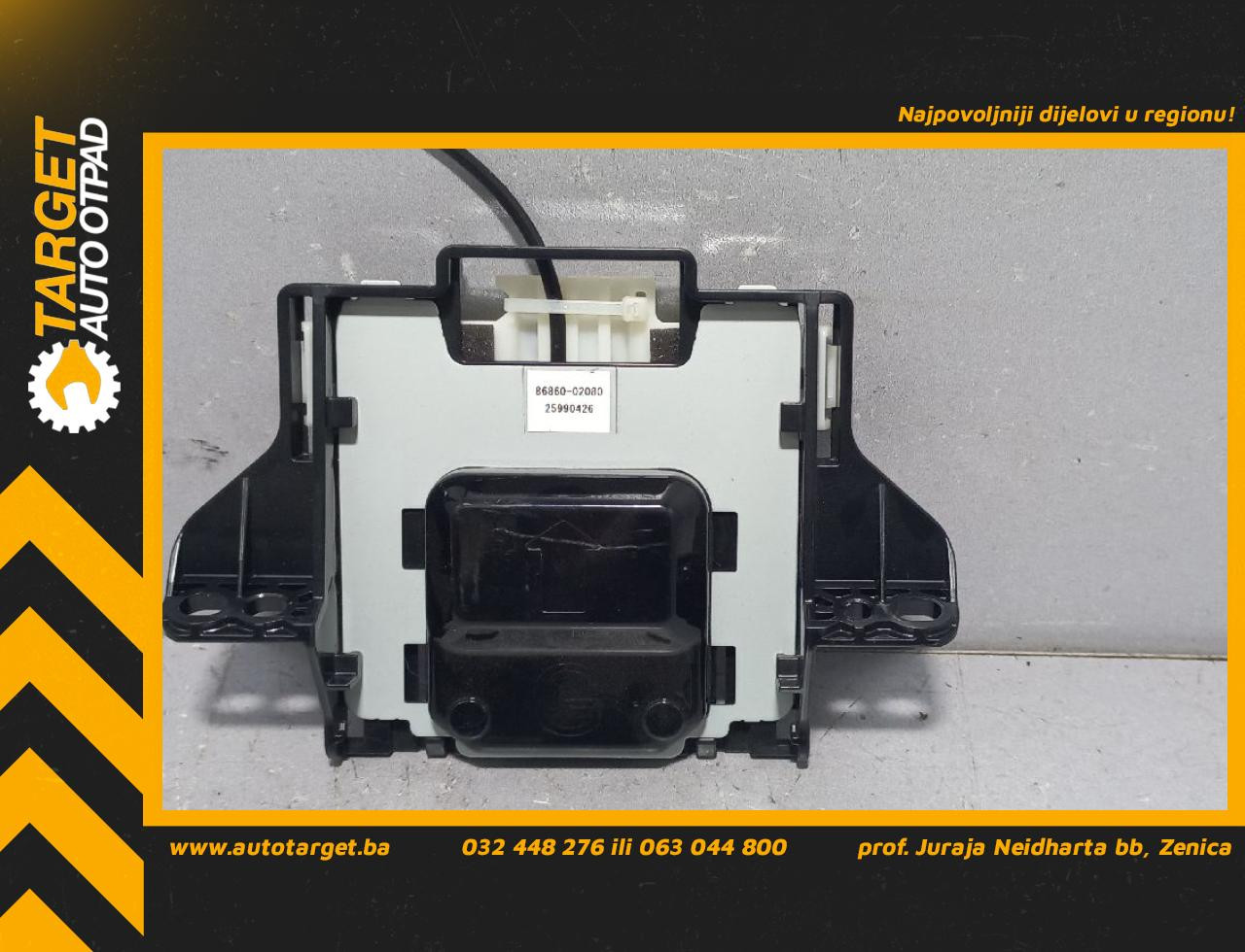 ELEKTRONIKA MODUL TOYOTA COROLLA > 19- 8686002080