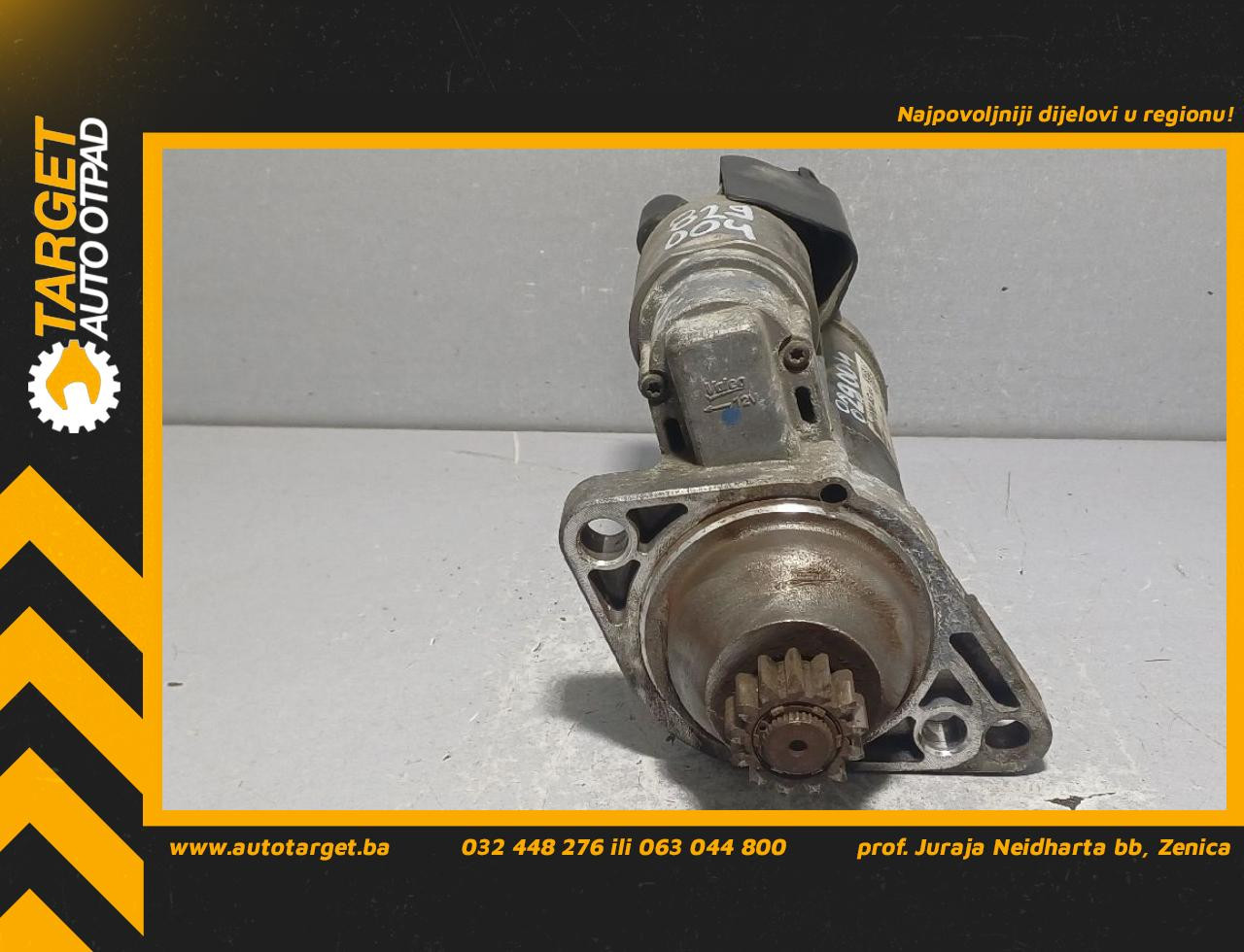 DIJELOVI ALNASER VW GOLF 7 > 12-16 02Z911024L