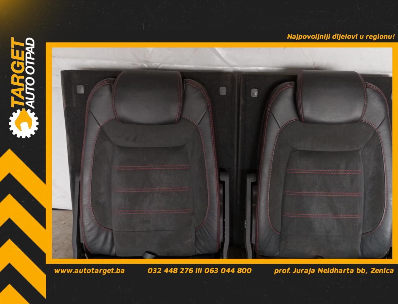 DIJELOVI SJEDISTA FORD S-MAX > 10-15 2.0