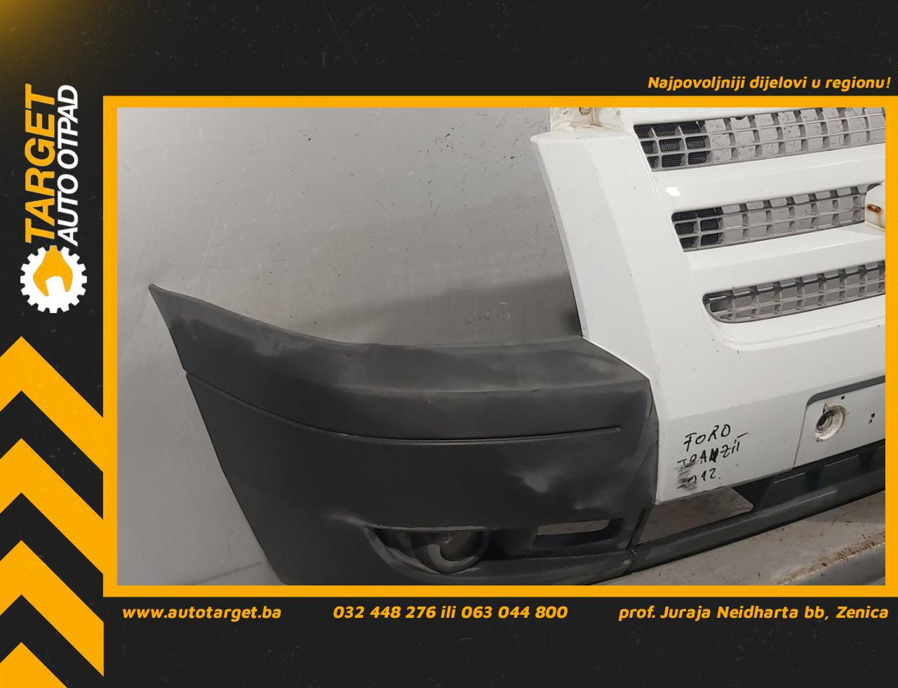 DIJELOVI BRANIK FORD TRANSIT > 06-13