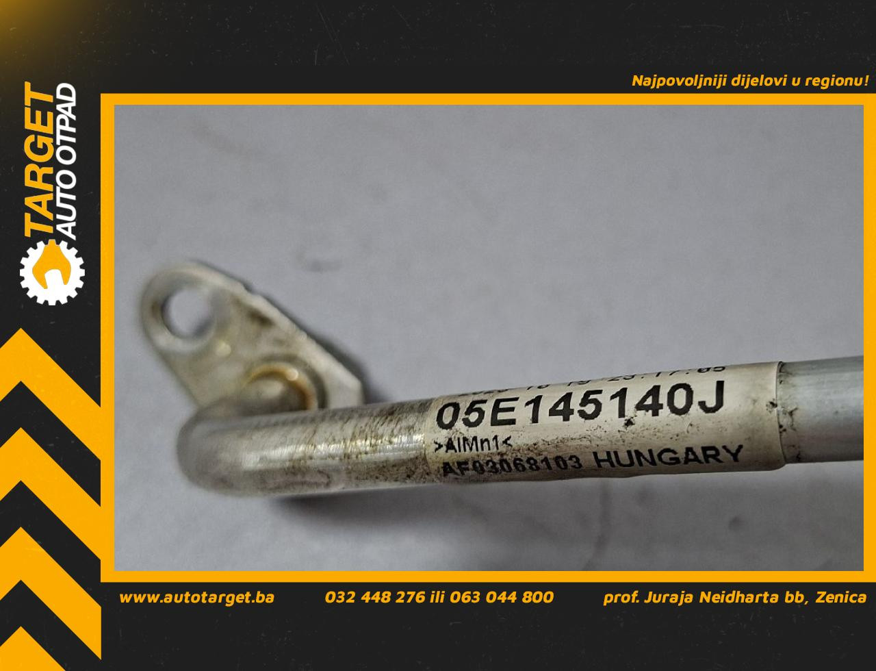 DIJELOVI CRIJEVO SEAT CUPRA FORMENTOR > 20- 1.5 05E145140J
