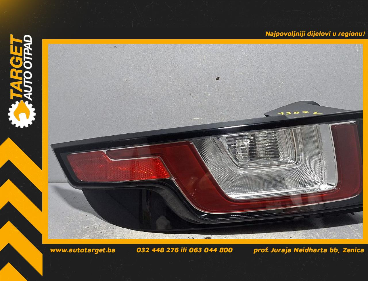 DIJELOVI STOP SVJETLO LAND ROVER EVOQUE > 15-18 2.0 LR116208