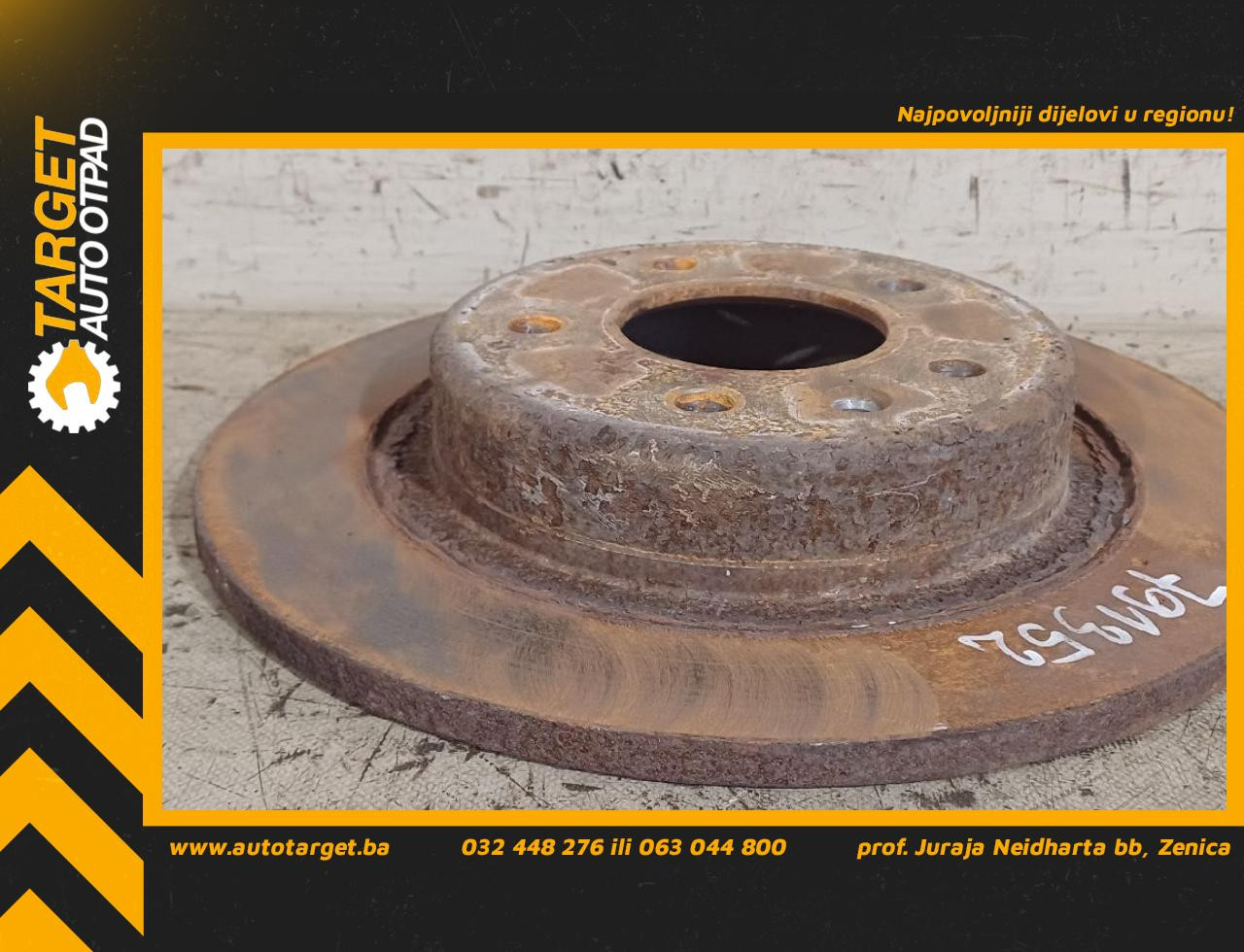 DIJELOVI KOCIONI DISK OPEL INSIGNIA > 17-19