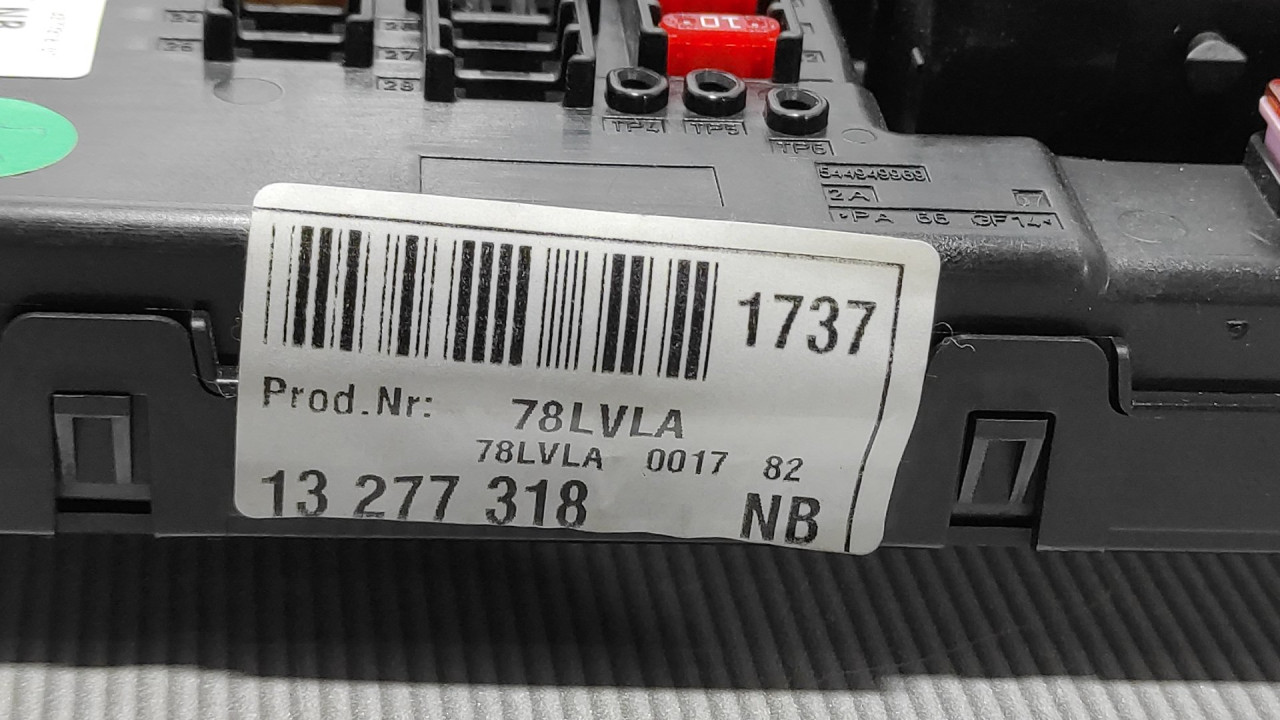 ELEKTRONIKA MODUL OPEL INSIGNIA > 09-13 13277318