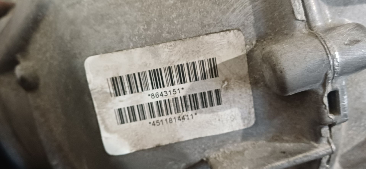 DIJELOVI REDUKTOR BMW X5 (F15) > 13-18 3.0 8643151