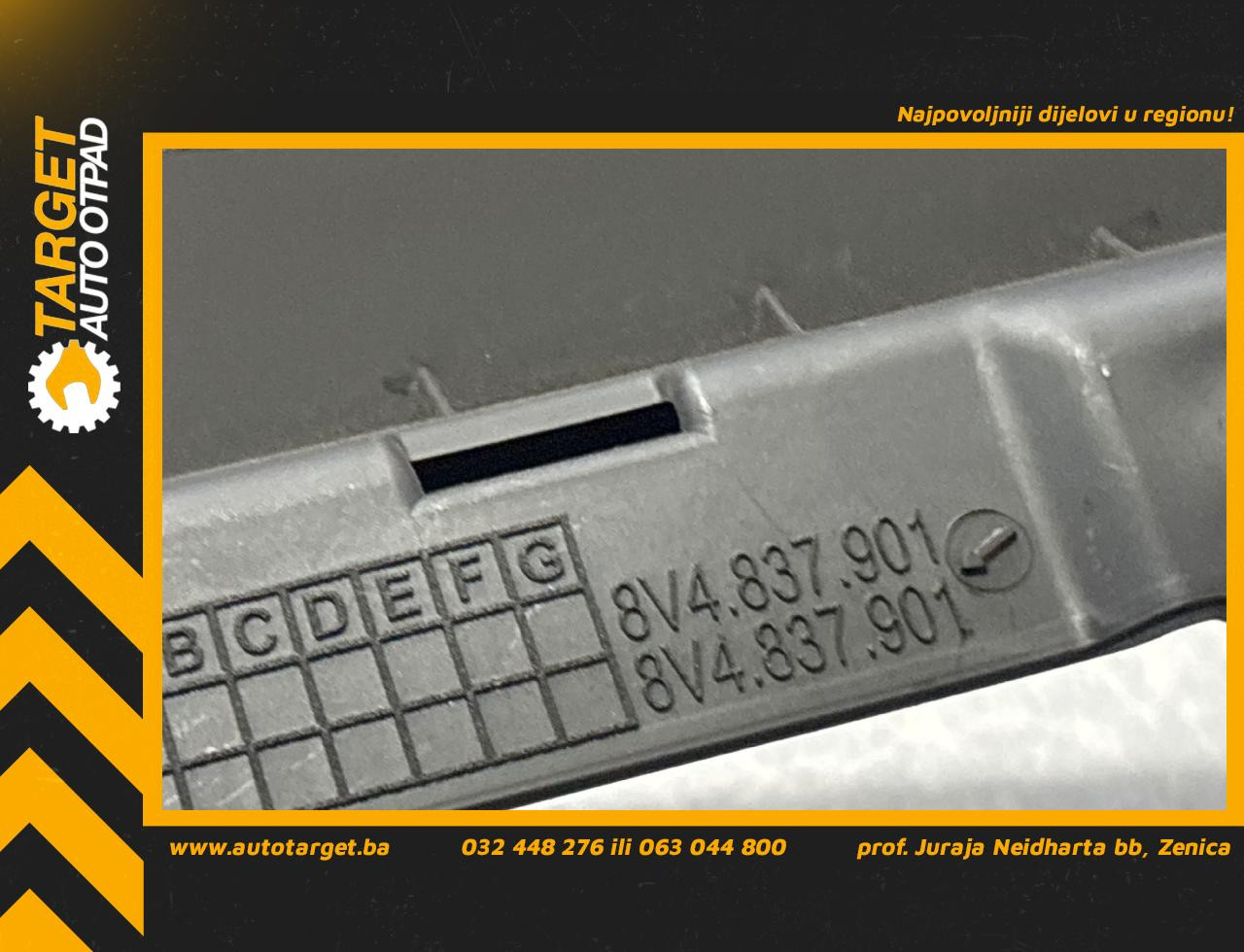 DIJELOVI LAJSNA AUDI A3 (8V1/8VA) > 12-16 2.0 8V4837901