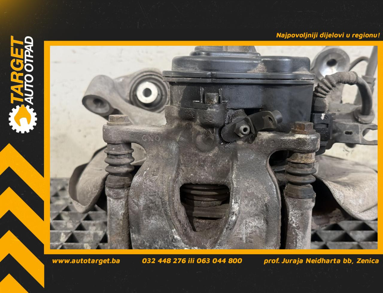 DIJELOVI KOCIONA KLJESTA AUDI A4 (B9) > 15-18 8W0105AT