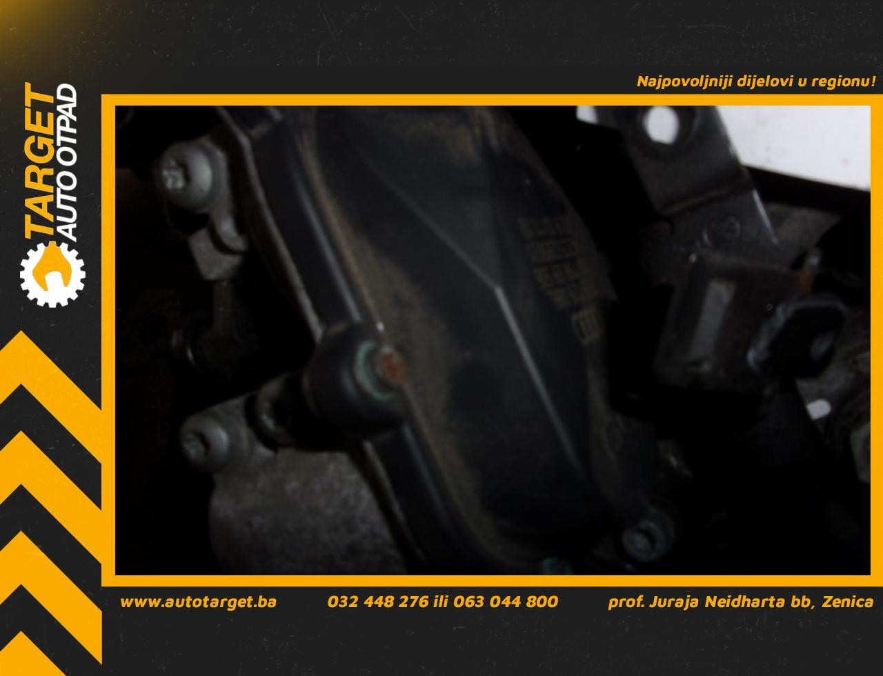 MOTORIC KLAPNE USISNE GRANE AUDI Q7 (4L) > 09-15 CASA, CCMA, CJGA