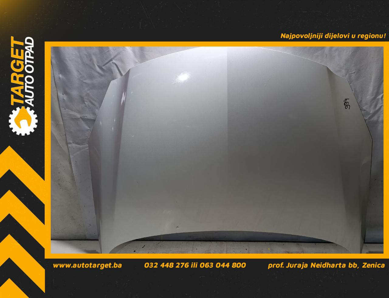 DIJELOVI HAUBA VW CRAFTER > 11-16 2.0